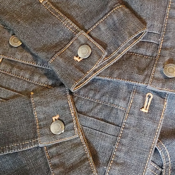 Chico's Platinum Jean Pant Set Sz 1&2 - Picture 4 of 10